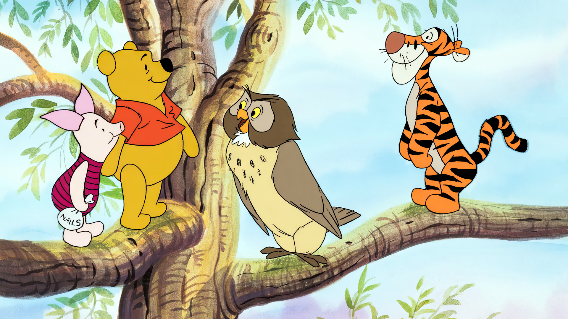 Imagine Winnie the Pooh